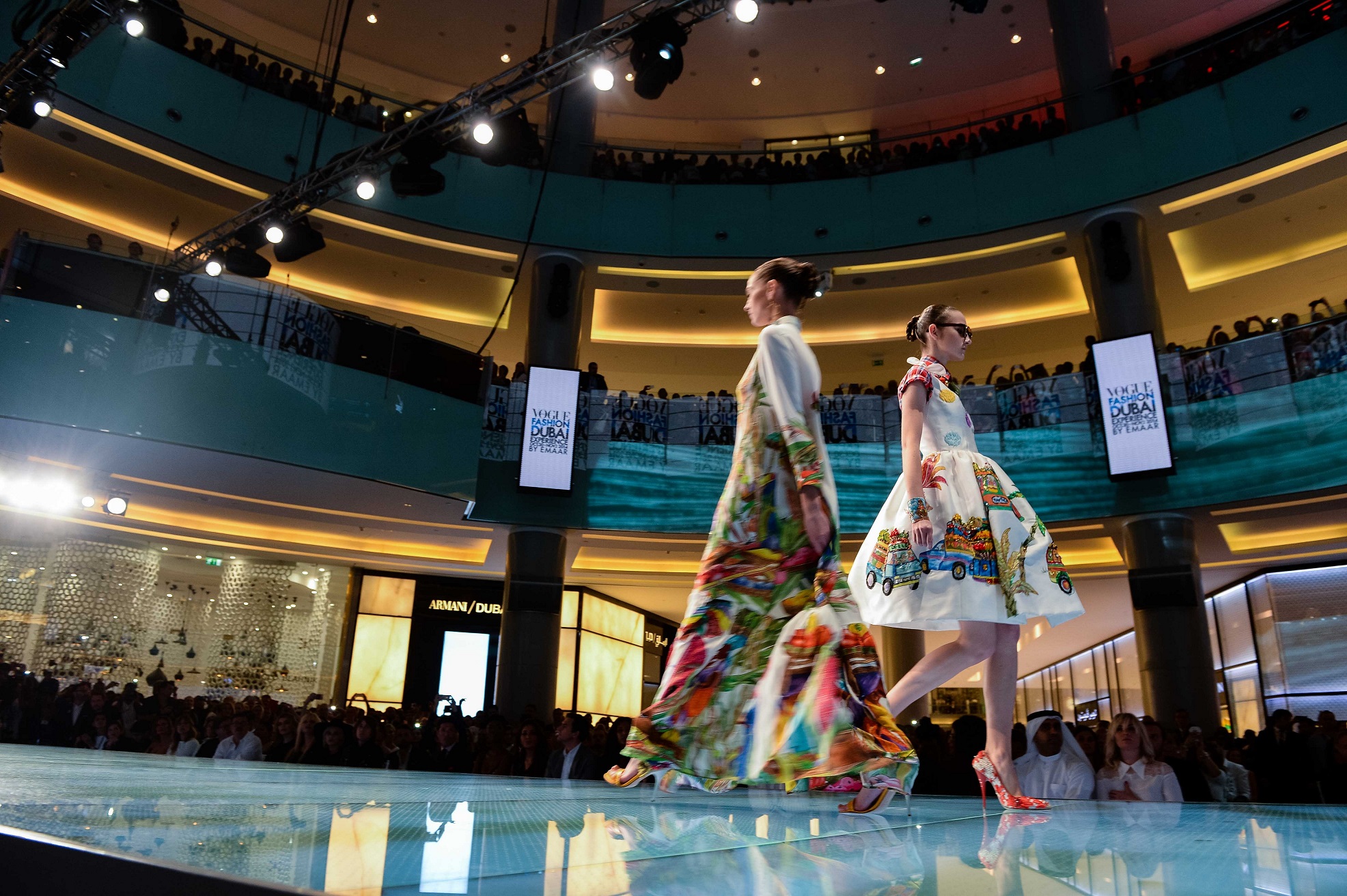 Vogue Fashion Dubai Experience – Runway Show
