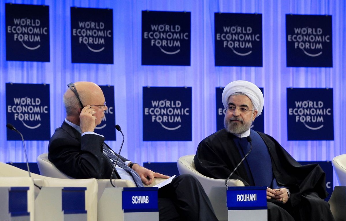 Iran_President_Hassan_Rouhani_Professor_Klaus_Schwab_meeting_Davos_Switzerland_44th_World_Economic_Forum