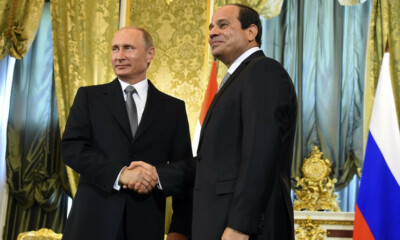 Abdel-Fattah el-Sissi, Vladimir Putin