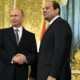 Abdel-Fattah el-Sissi, Vladimir Putin