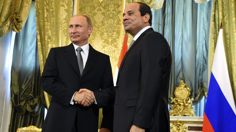 Abdel-Fattah el-Sissi, Vladimir Putin
