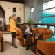 Dubai airport Lounge