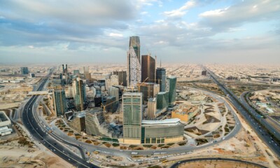 Riyadh City Skyline, Construction And King Abdullah Financial District