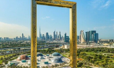 Dubai frame