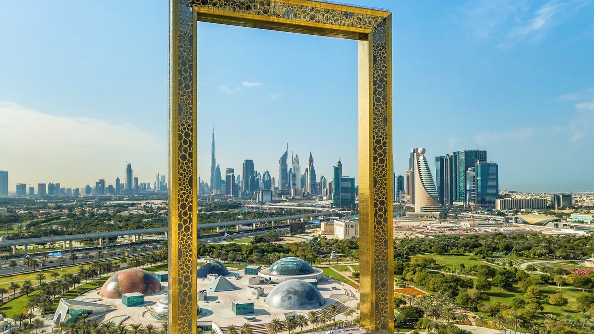 Dubai frame