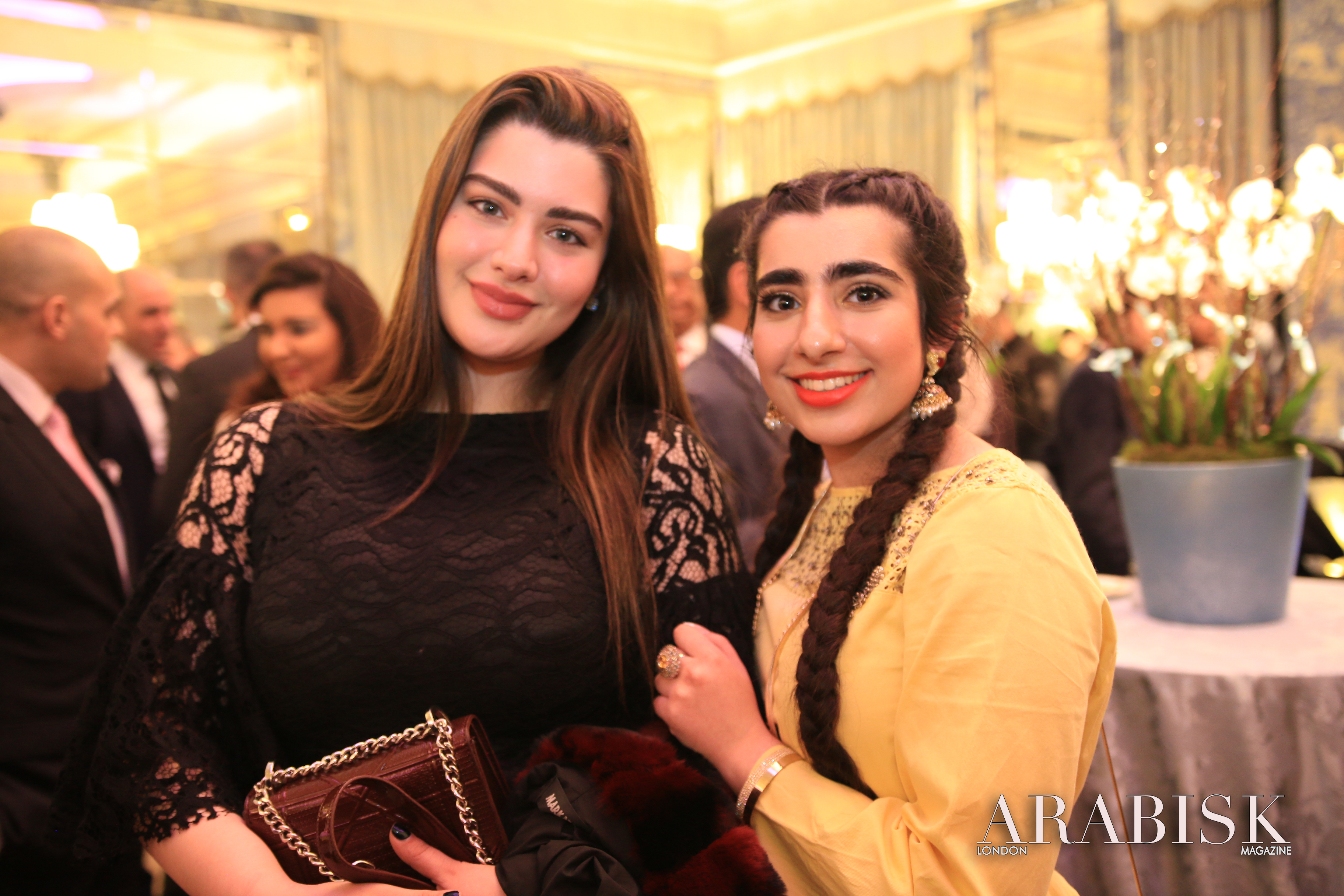 Kuwait Model Ravna Bin Hussain Xxx Vidoes - Rawan Bin Hussain at the Dorchester |