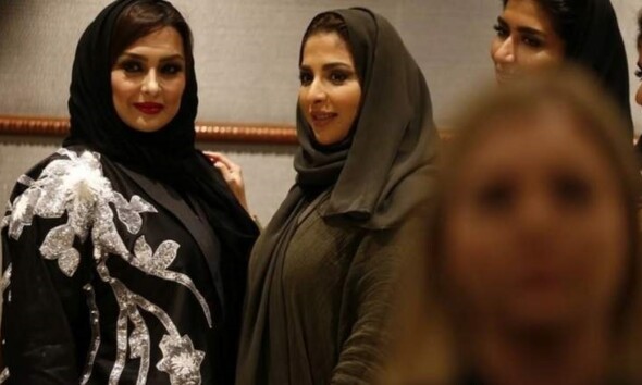 Arab fashion week Saudi 1