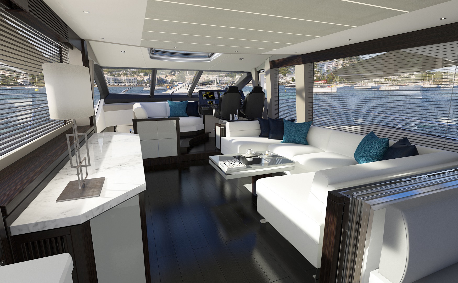 74 Sport Yacht at this year’s Cannes Yachting Festival