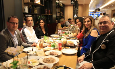 Arab Guests at Arabisk London Magazine Gala dinner