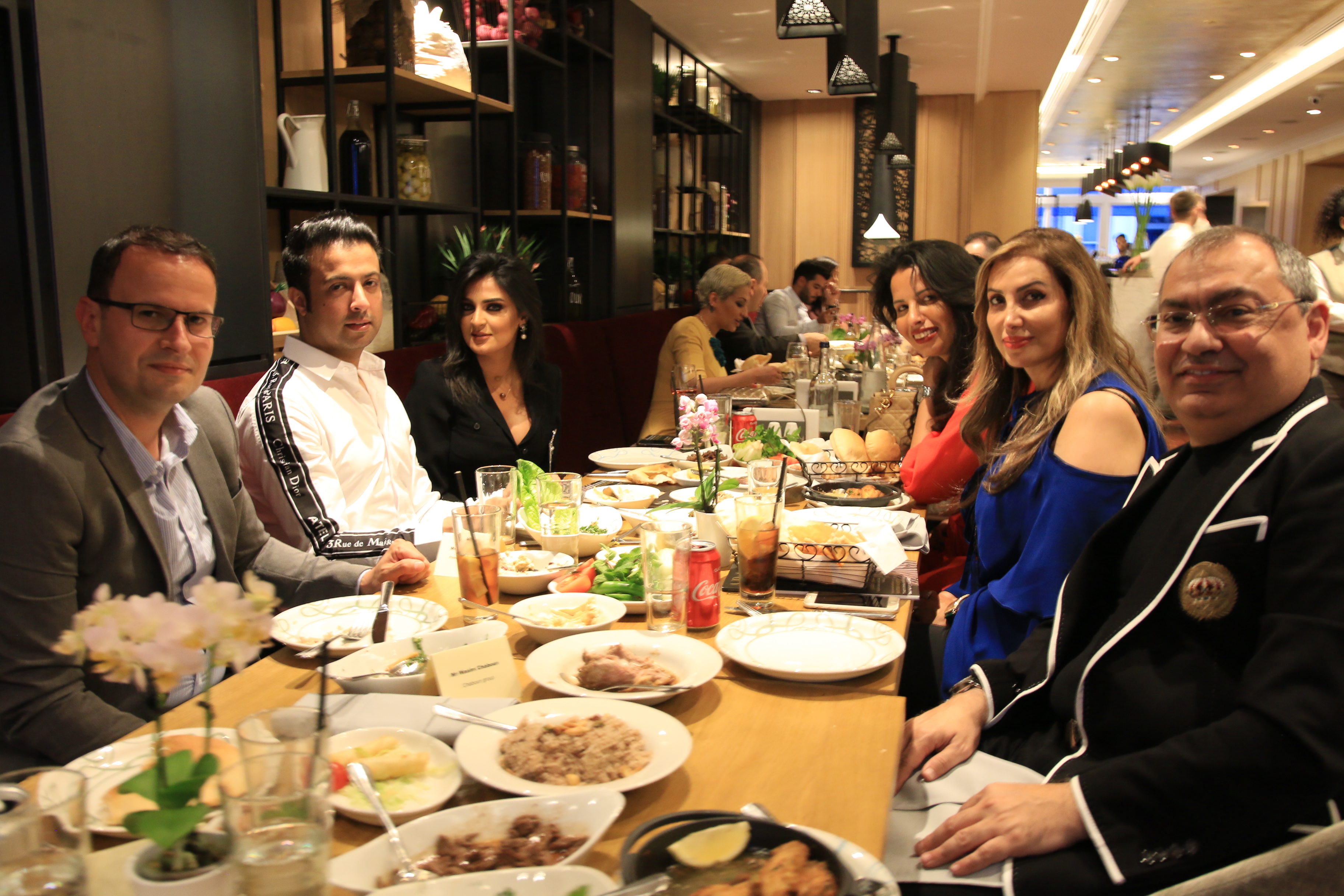 Arab Guests at Arabisk London Magazine Gala dinner