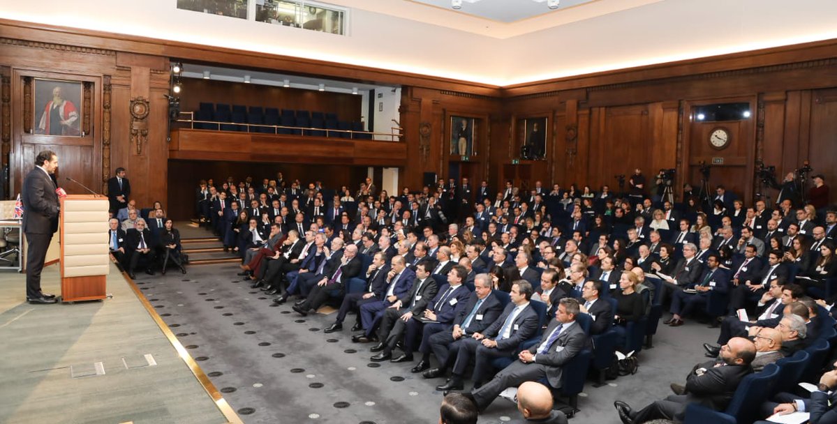 Lebanon British business and investment forum