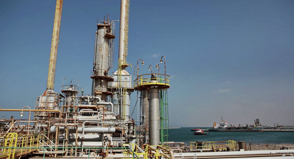 Al-Sharara Oil Field