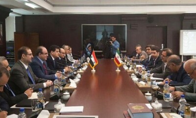 Syrian Delegation in Iran to Enhance Economic Relations