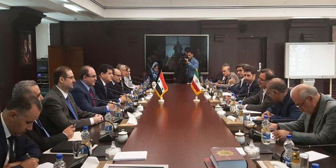 Syrian Delegation in Iran to Enhance Economic Relations