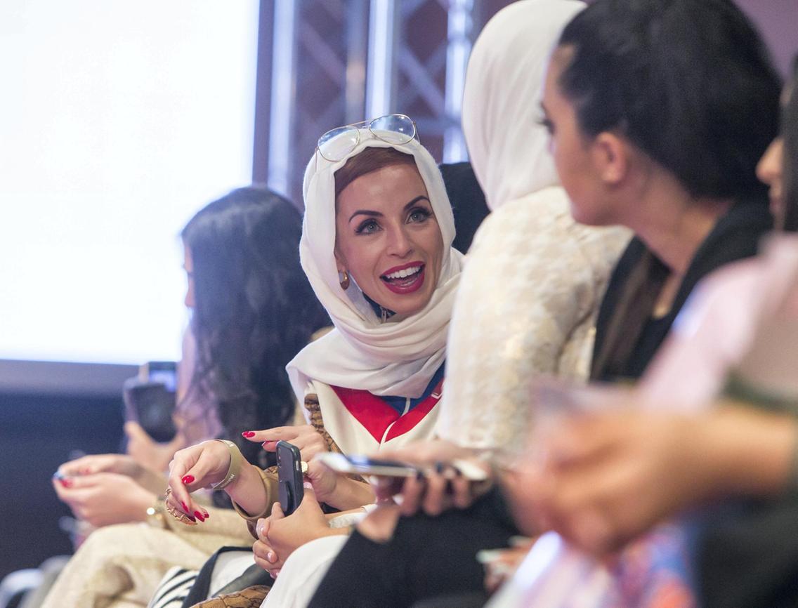 Dubai Modest fashion week 2019