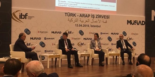 Arab investment forum in Istanbul