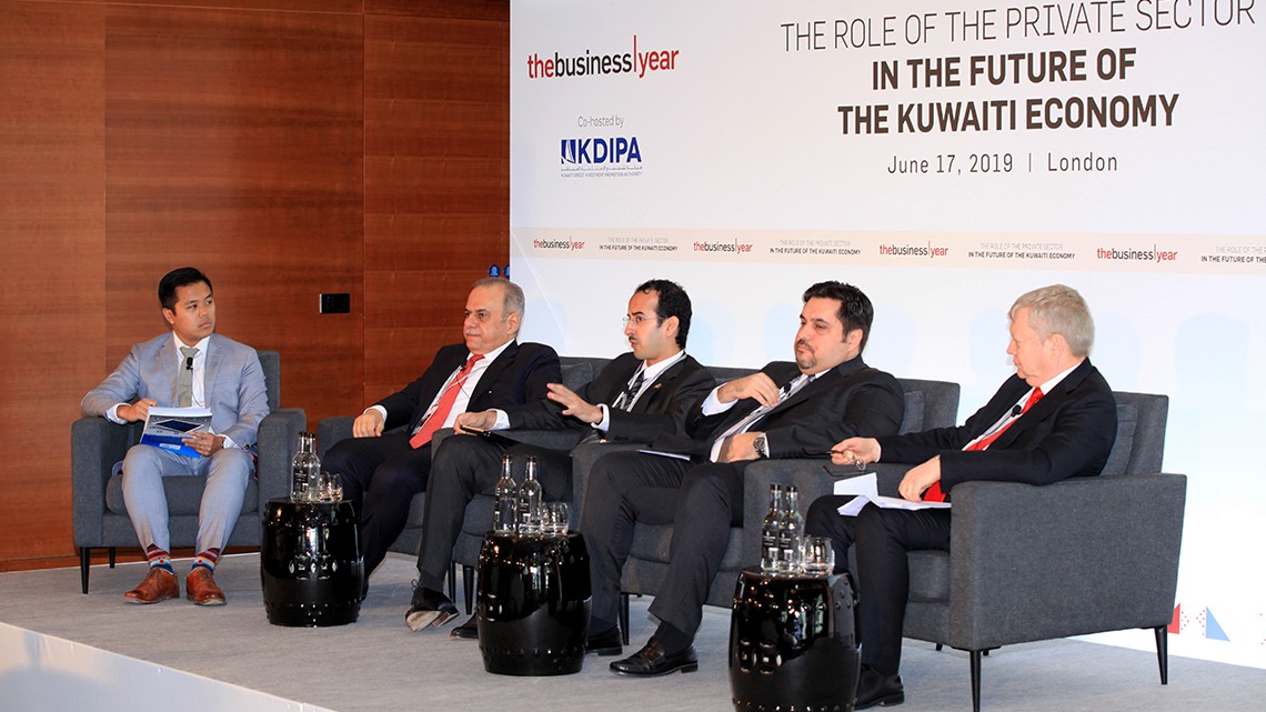 The Role of the Private Sector in the Future of the Kuwaiti Economy- London 2019