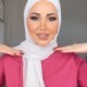 Rasha Albeick is a modest fashion model, based in Dubai, who succeeded within two years in putting her mark on social media platforms.