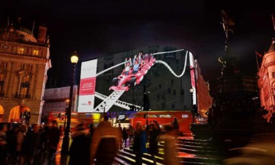 Abu Dhabi Breaks A Record of Largest Augmented Reality Screen in London- Arabisk London Magazine