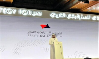 Arab Strategy Forum In Dubai Forecasting the Next Decade- Arabisk london Magazine