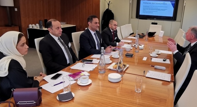 Dubai Real State Sector Holds 7 Meetings with its Partners in London- Arabisk London Magazine