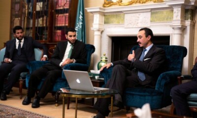 KSA Ambassador to UK Receives Members of the Saudi Media Club- Arabisk London Magazine