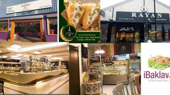 Arabic Sweeta in London