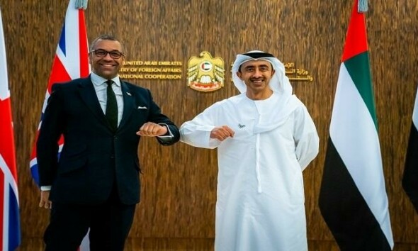 The UK and the UAE, talks of future plans and stronger relations