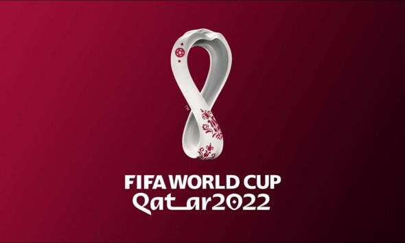 Football players are protesting against Qatar’s 2022 World Cup