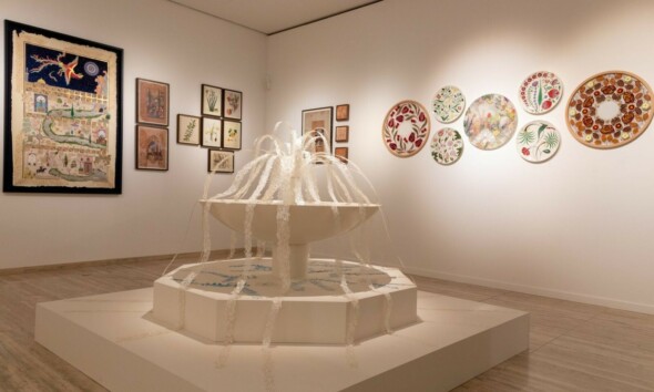 Making Paradise exhibit: ‘Garden of Eden’ is in London