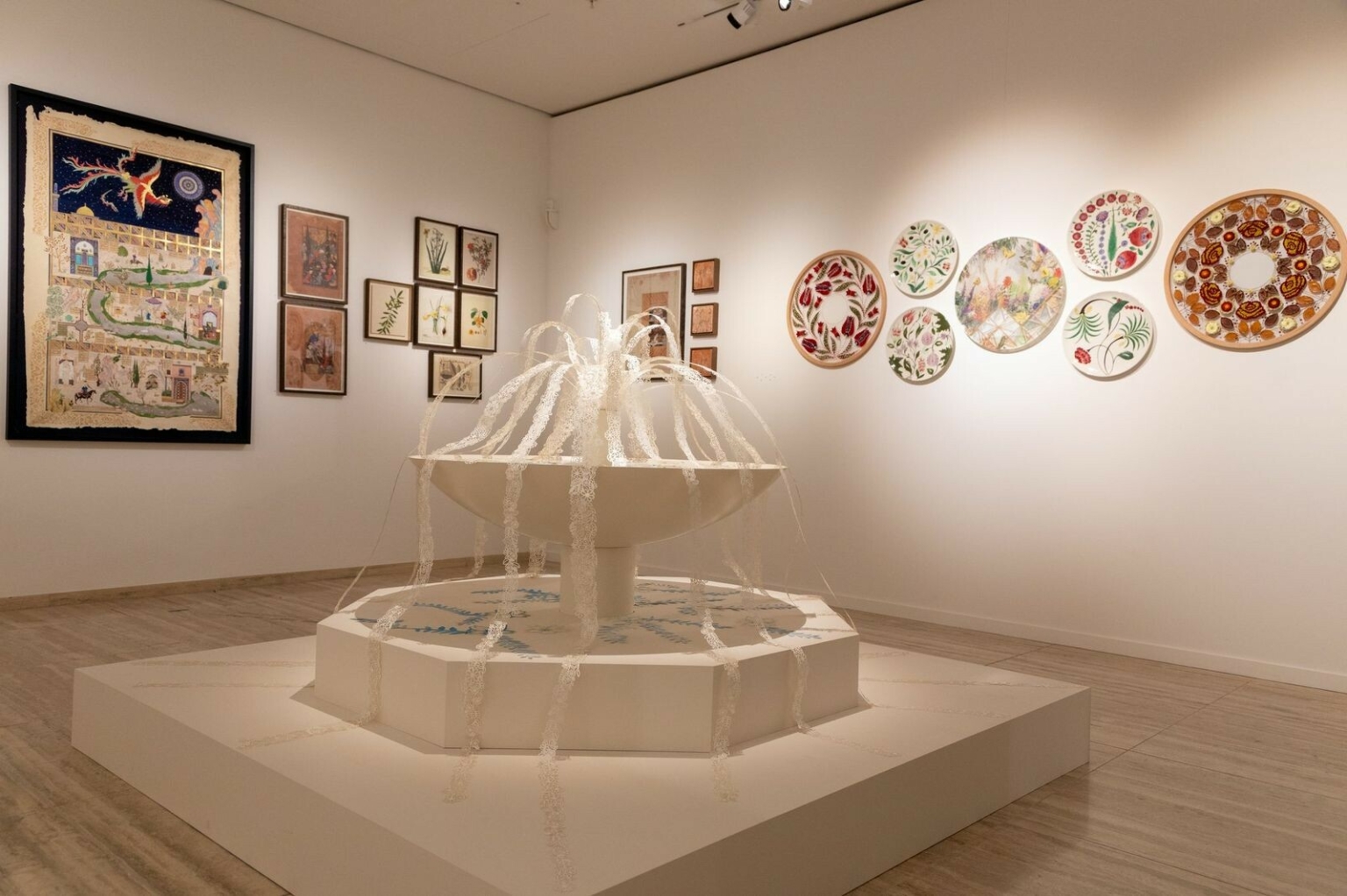 Making Paradise exhibit: ‘Garden of Eden’ is in London