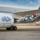 Year of Arabic Calligraphy, celebrating with Calligraphy-themed Airplanes