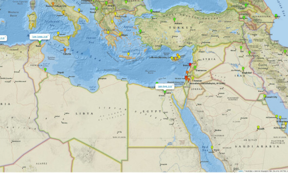 The cheapest and most expensive Arab Cities in 2021