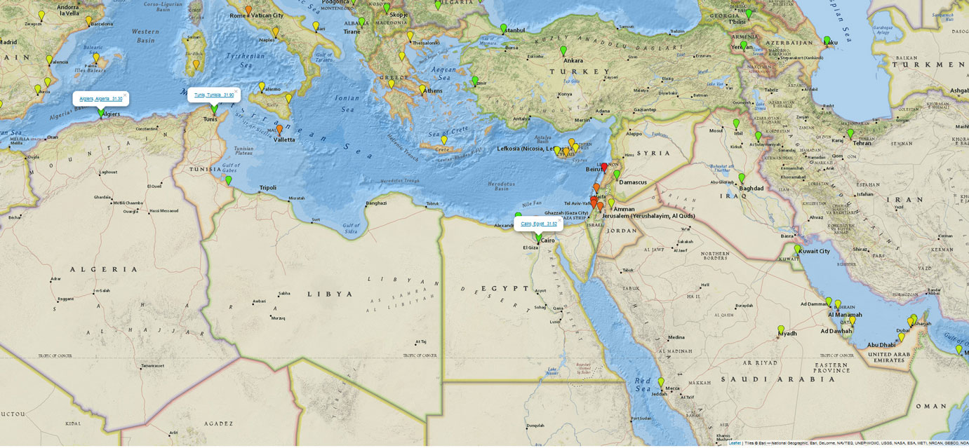 The cheapest and most expensive Arab Cities in 2021