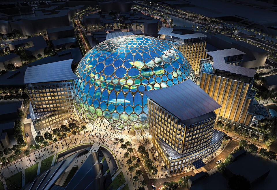 Al-Wasl-Plaza-at-Expo-2020-Dubai