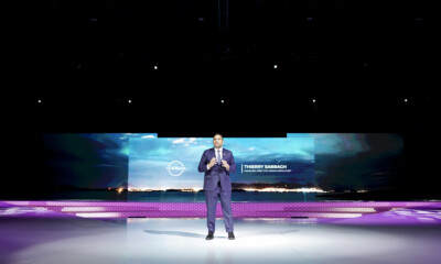 Thierry Sabbagh, Managing Director of Nissan Middle East during the “ Let’s Move Event “
