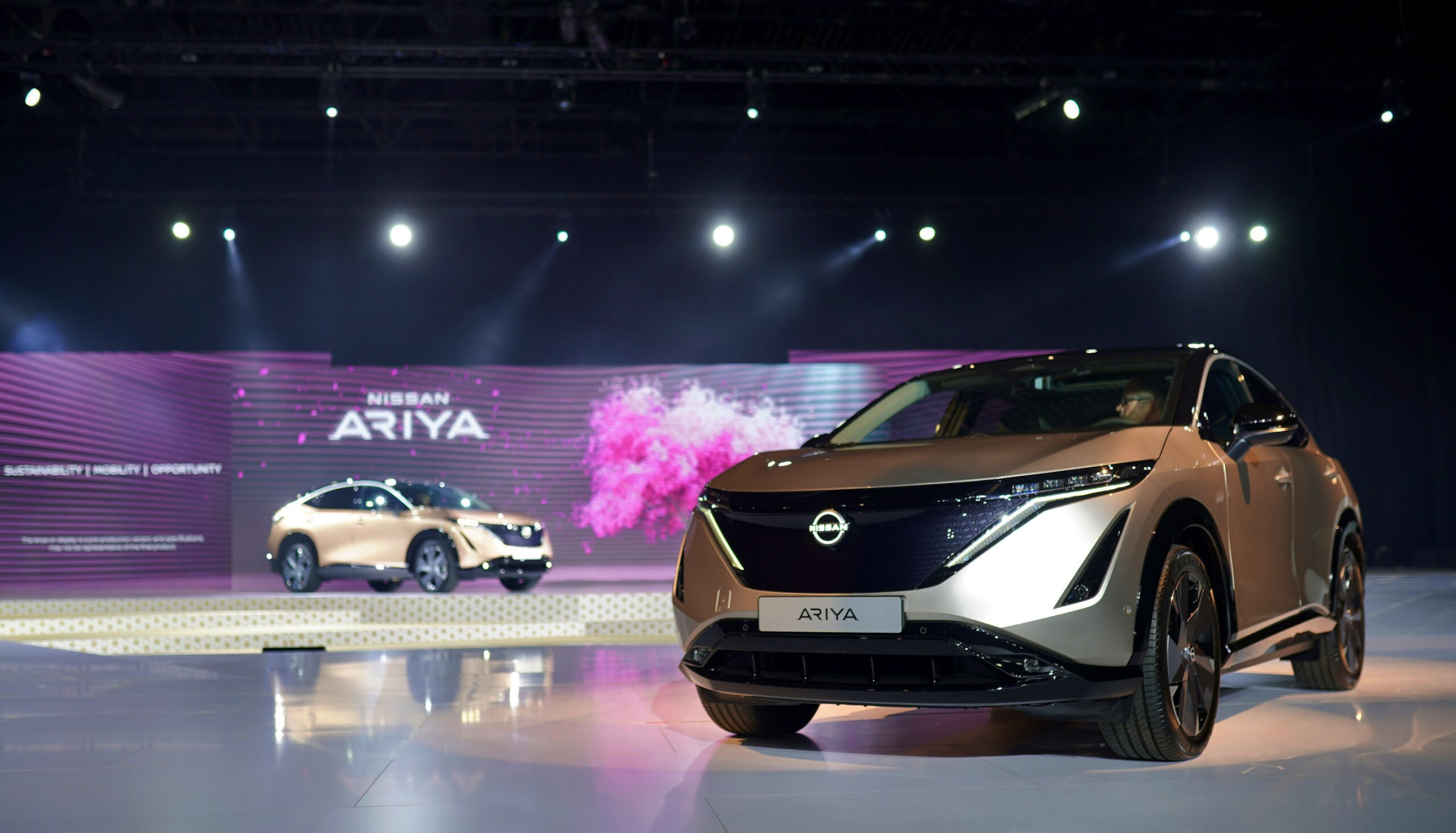 Nissan Ariya – First Regional Showcase during the “ Let’s Move Event “