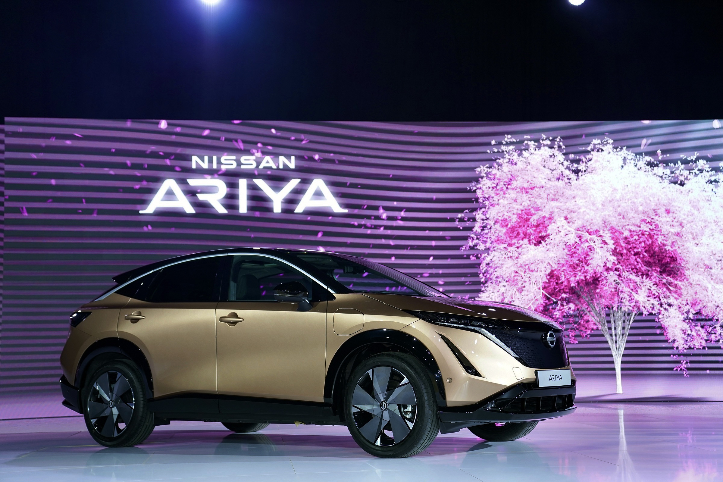 Nissan Ariya – First Regional Showcase during the “ Let’s Move Event “