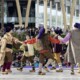 Music in the Garden by Andorran cultural performers at Al Wasl