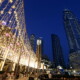 FILE PHOTO: People walk outside The Dubai Mall in Dubai