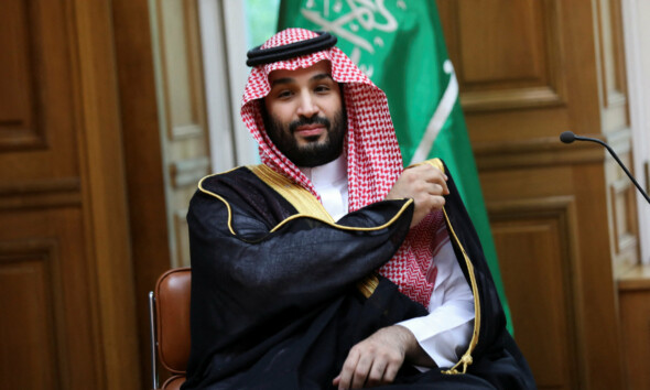 Saudi Crown Prince Mohammed bin Salman visits Greece