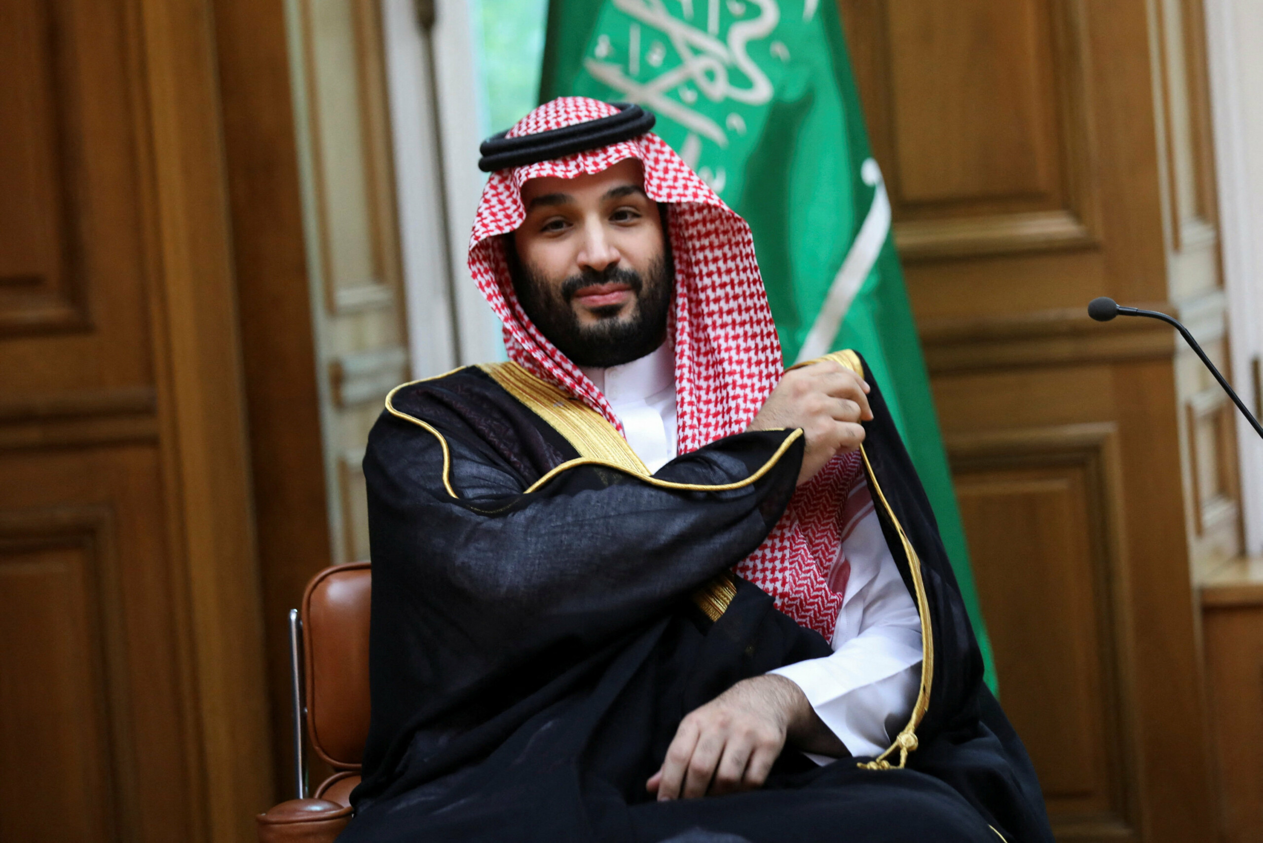 Saudi Crown Prince Mohammed bin Salman visits Greece