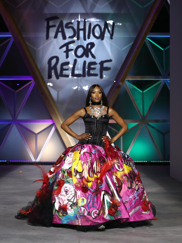 Runway – Fashion For Relief Cannes 2018