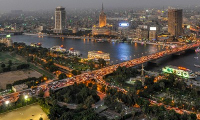 Downtown-Cairo-Zamalek-the-Nile-river