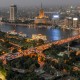 Downtown-Cairo-Zamalek-the-Nile-river