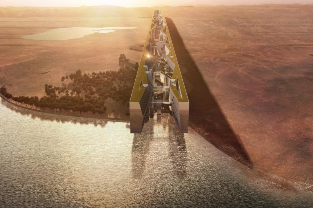 Saudi Arabia is committed to executing The Line, a 170-kilometer smart city, and is not facing any obstacles or difficulties in its project.