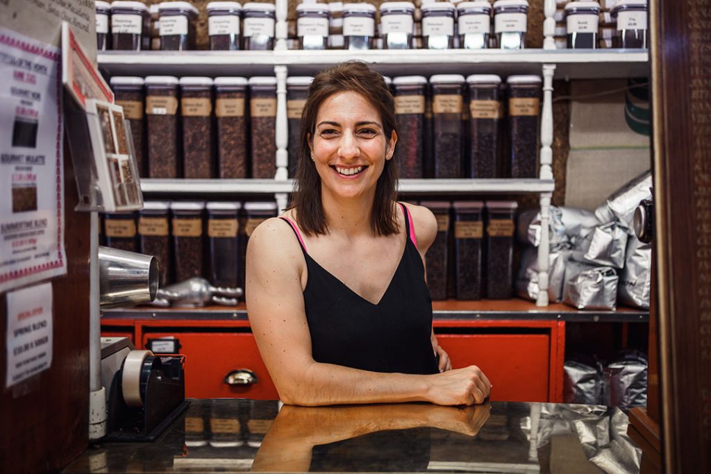 Algerian Coffee Stores has been serving coffee to lovers of refined taste for around 136 years, where the scent of coffee fills London air.