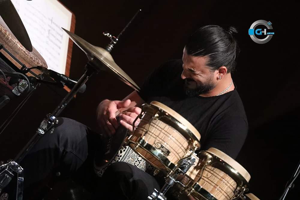 Mohamad Shahada is one of the most renowned percussionists, in an exclusive conversation with Arabisk about his charming musical world.