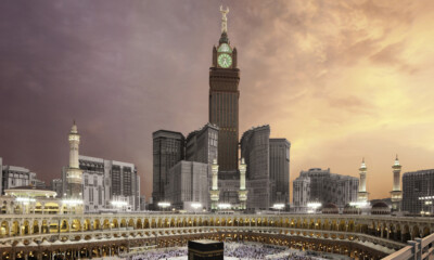 The Clock Tower in Mecca is a globally recognized religious and architectural landmark in Saudi Arabia and the world.