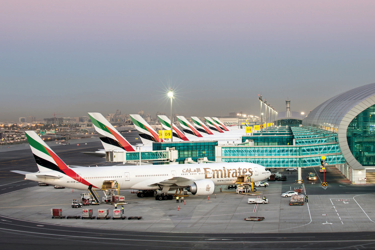 Of the ten Busiest International airports in 2023, Dubai ranks on Top according to data from the British website OIG.